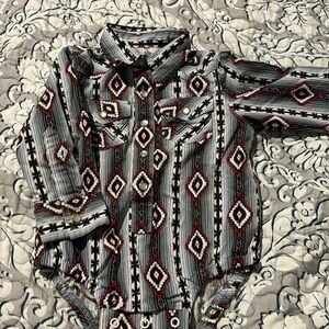 Baby boys western top